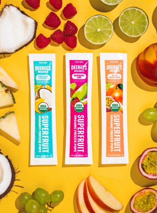 ZAK - DeeBee’s - CPG Branding, Packaging, & Web Design