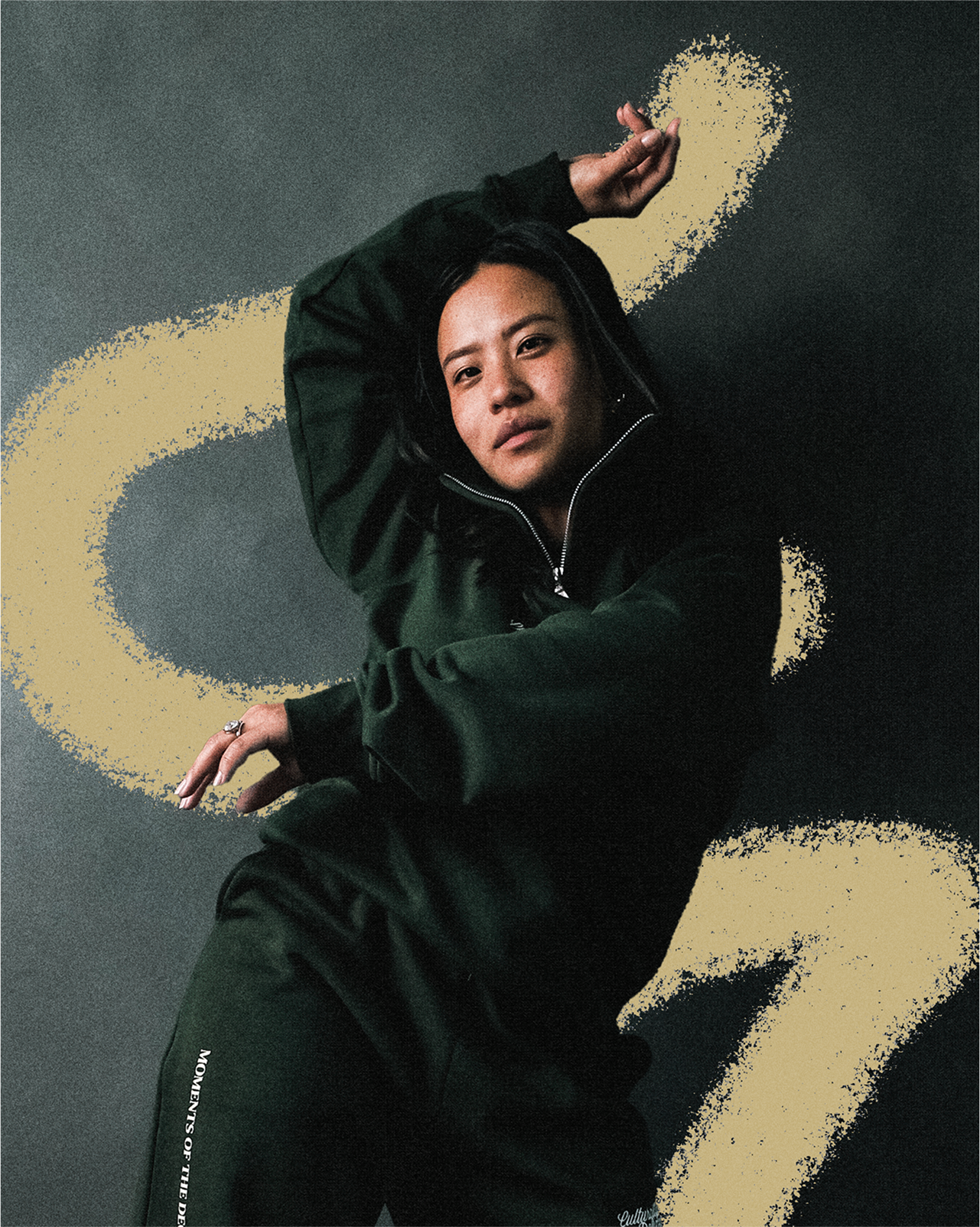 Brand identity for Culturally Defined, a dance studio in Vancouver celebrating dance, self-expression, and hip-hop culture.