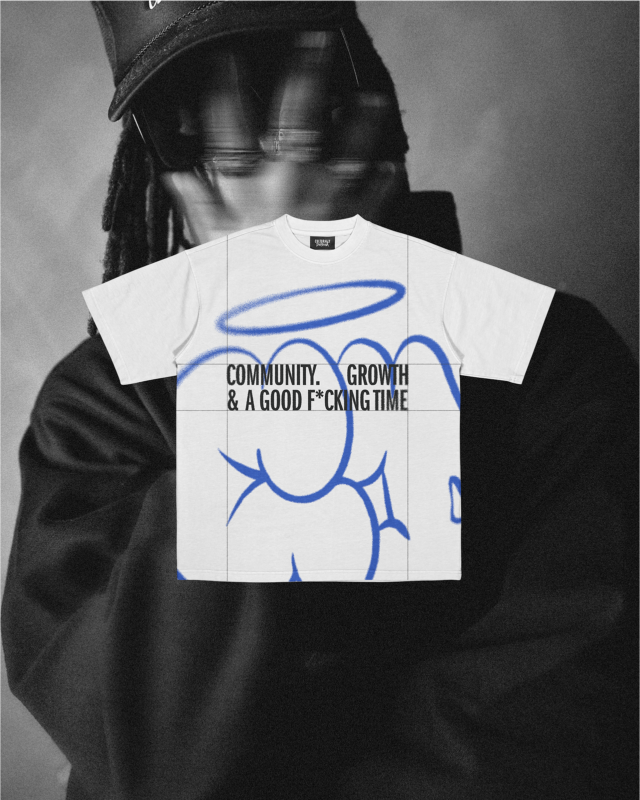 Brand identity for Culturally Defined, a dance studio in Vancouver celebrating dance, self-expression, and hip-hop culture.