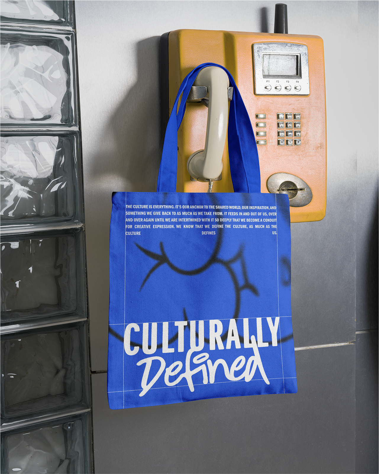 Brand identity for Culturally Defined, a dance studio in Vancouver celebrating dance, self-expression, and hip-hop culture.