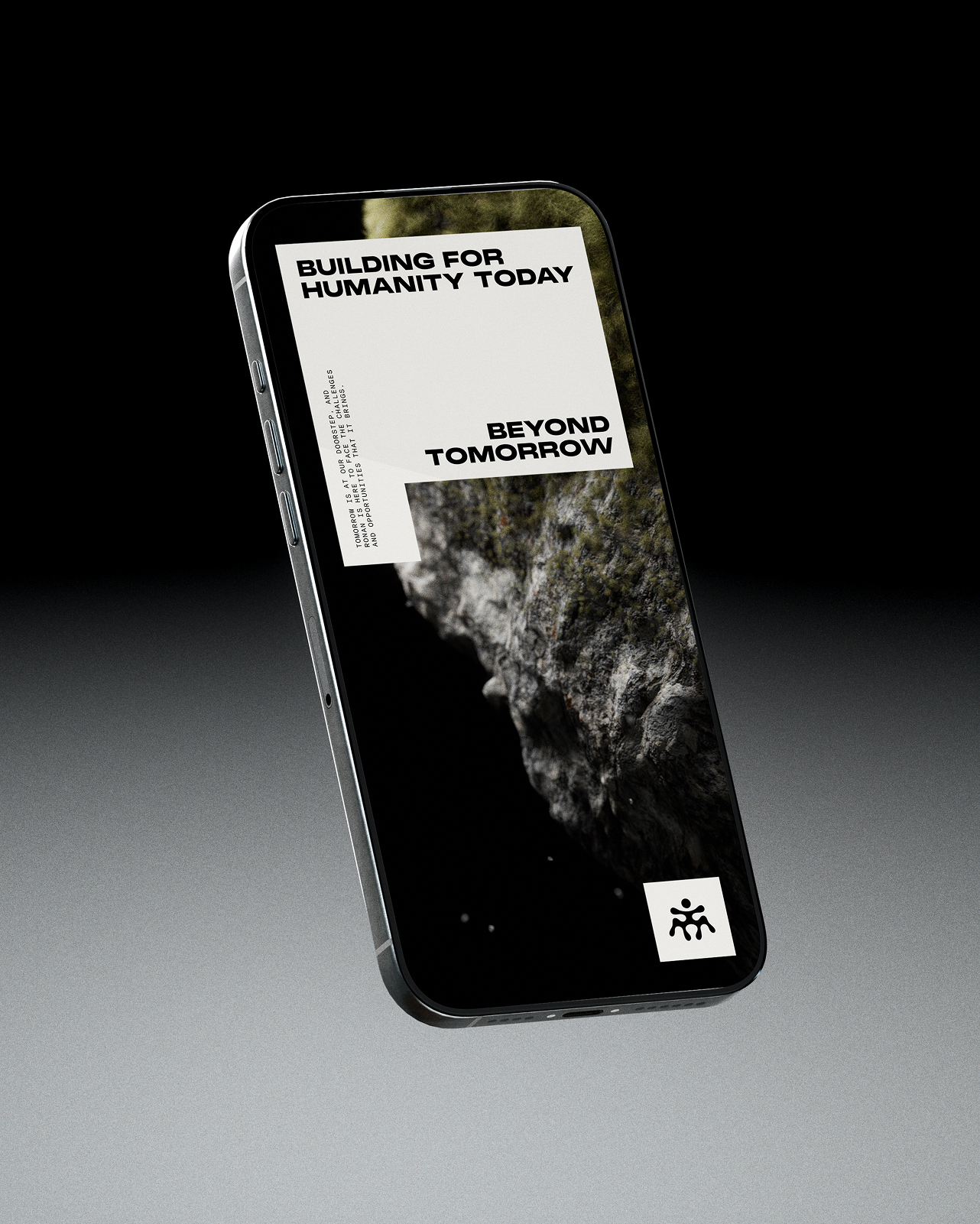 Branding, 3D design, design system for Ronan Space Systems—designed to feel human, strange, and future-facing, grounded in the idea of legacy and cosmic ambition.