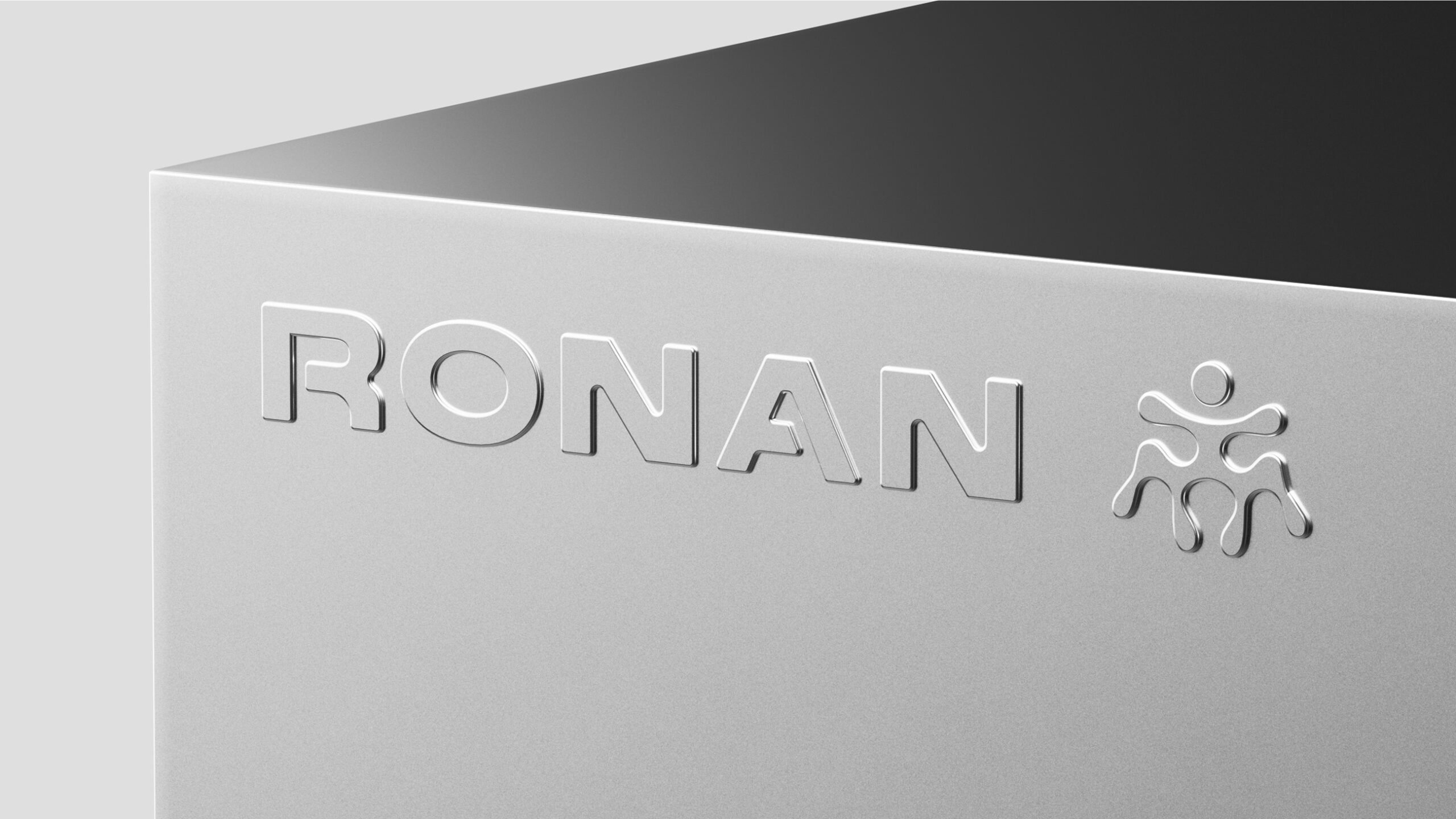 Branding, 3D design, design system for Ronan Space Systems—designed to feel human, strange, and future-facing, grounded in the idea of legacy and cosmic ambition.