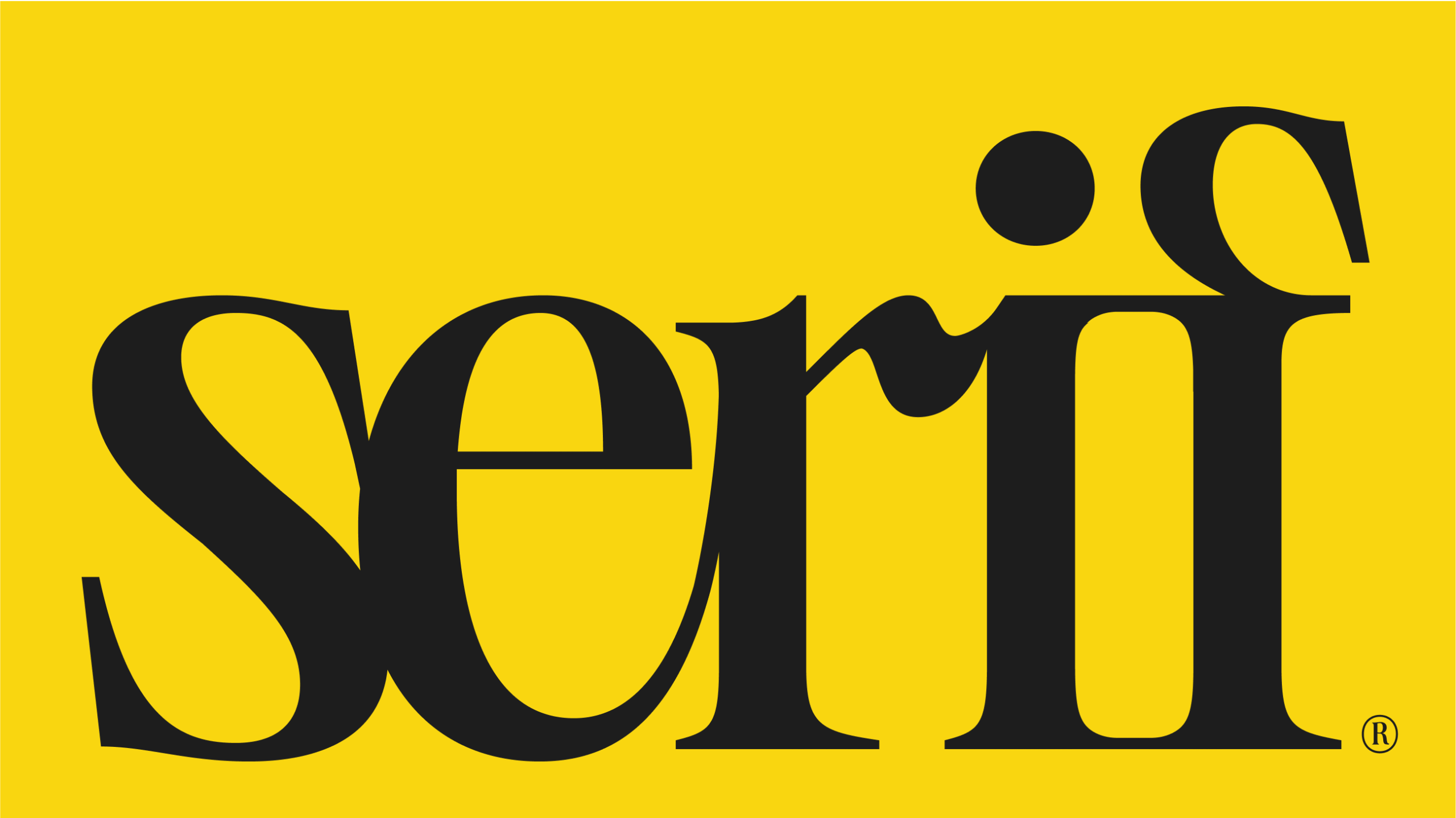 Brand identity for Serif, a literary marketing and publicity agency with a refined, editorial design system