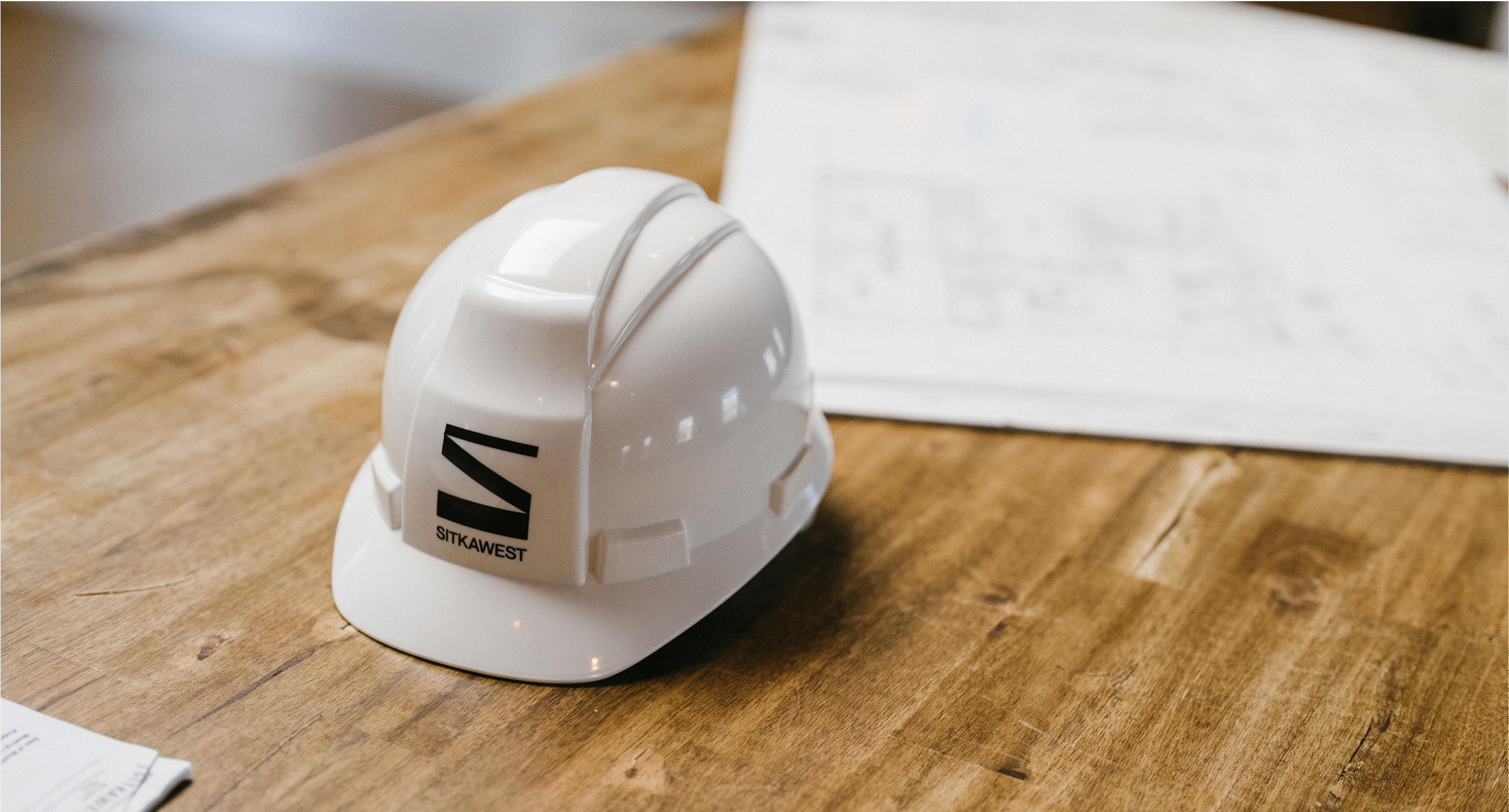 Sitkawest branding and identity design – logo, typography, and visual system for Vancouver-based construction, contracting company.
