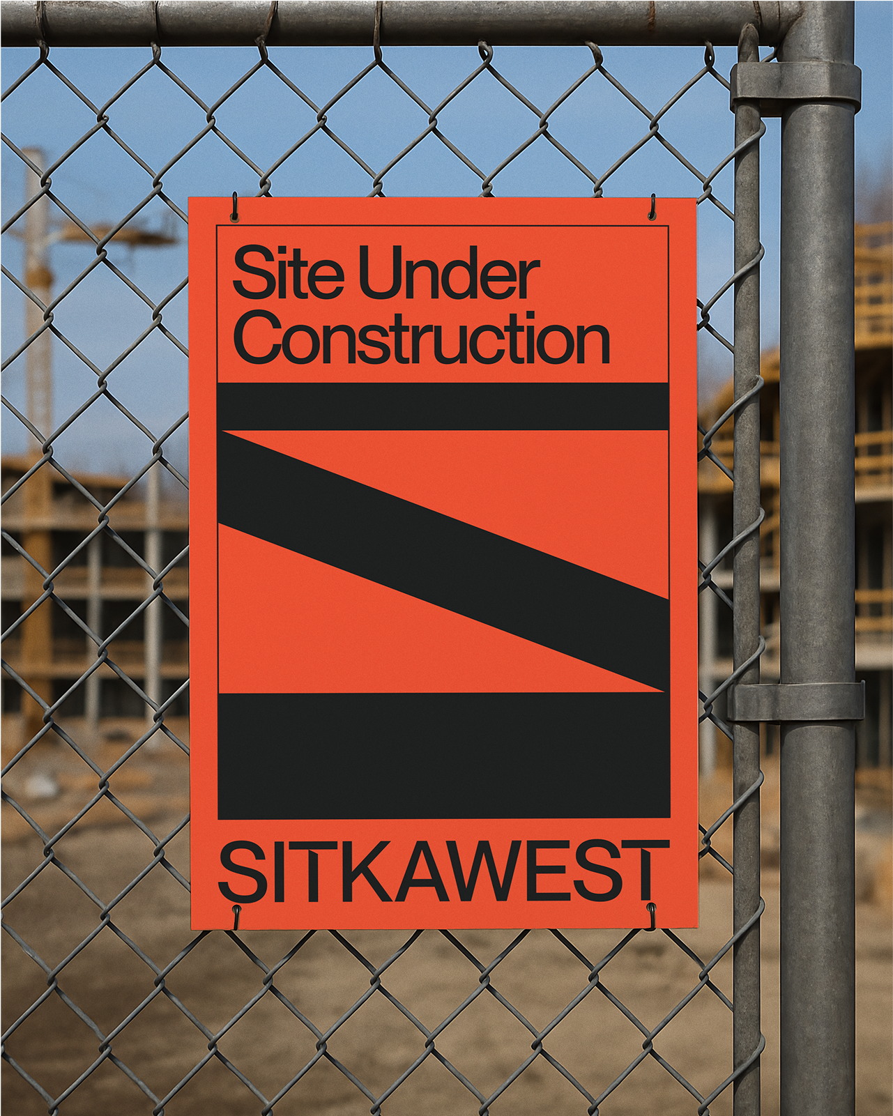 Sitkawest branding and identity design – logo, typography, and visual system for Vancouver-based construction, contracting company.