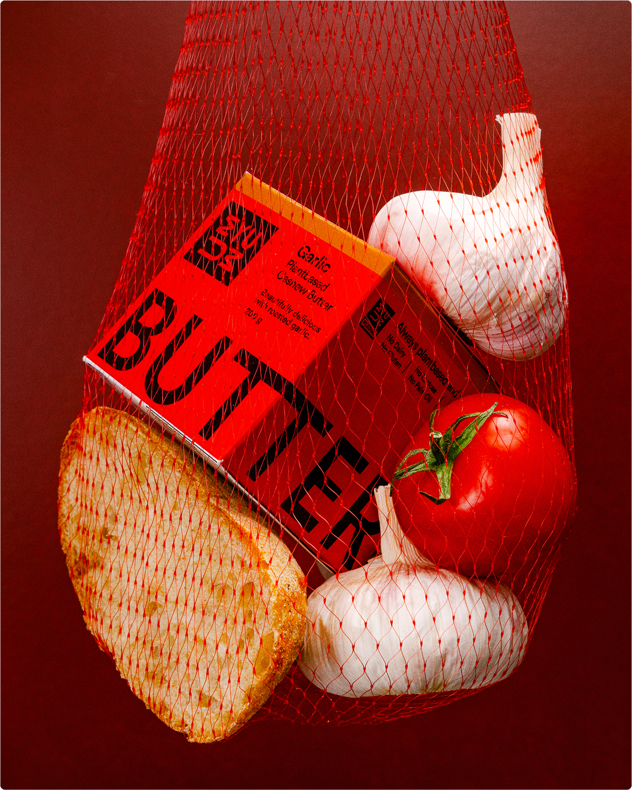 Product photography and art direction for UMYUM Foods packaging by ZAK Design Studio