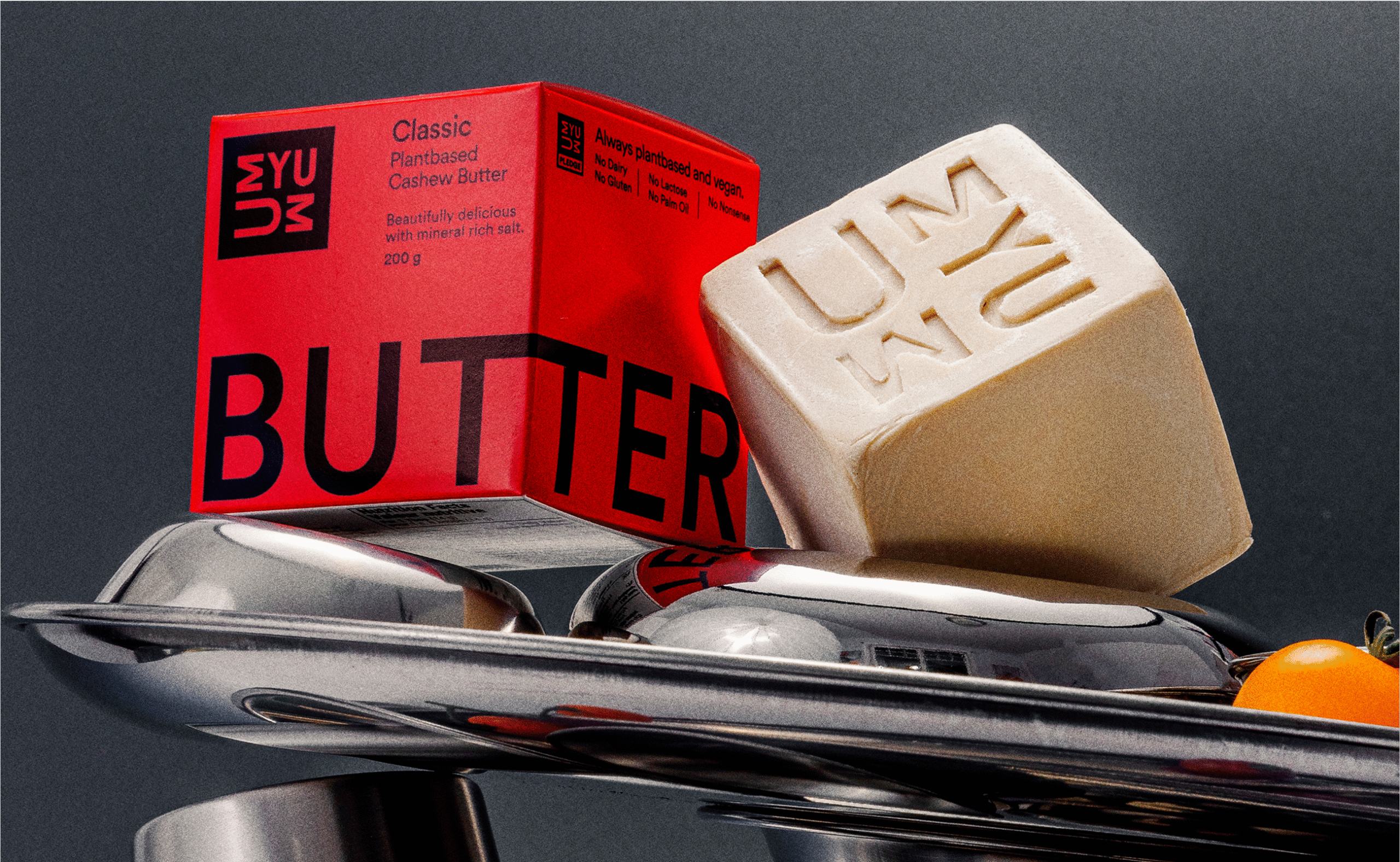 Product photography and art direction for UMYUM Foods packaging by ZAK Design Studio