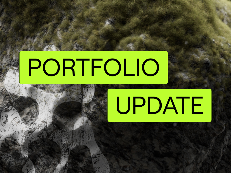 ZAK portfolio update featuring branding, motion, typography, 3D, and more.