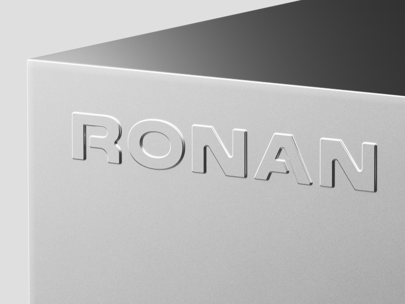 Ronan Space Systems on The Brand Identity.