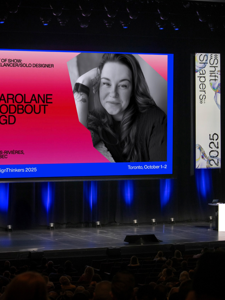 Brand identity, campaign design, 3D design, motion design for the 2025 RGD Branding Awards.